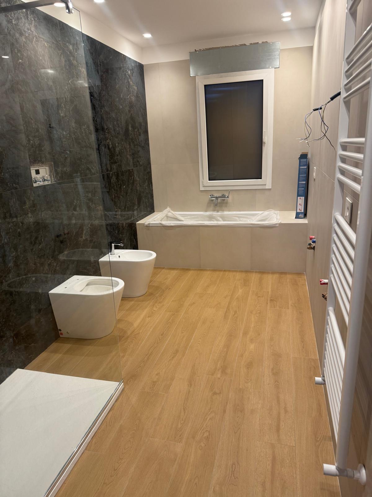 Bagno ristrutturato
